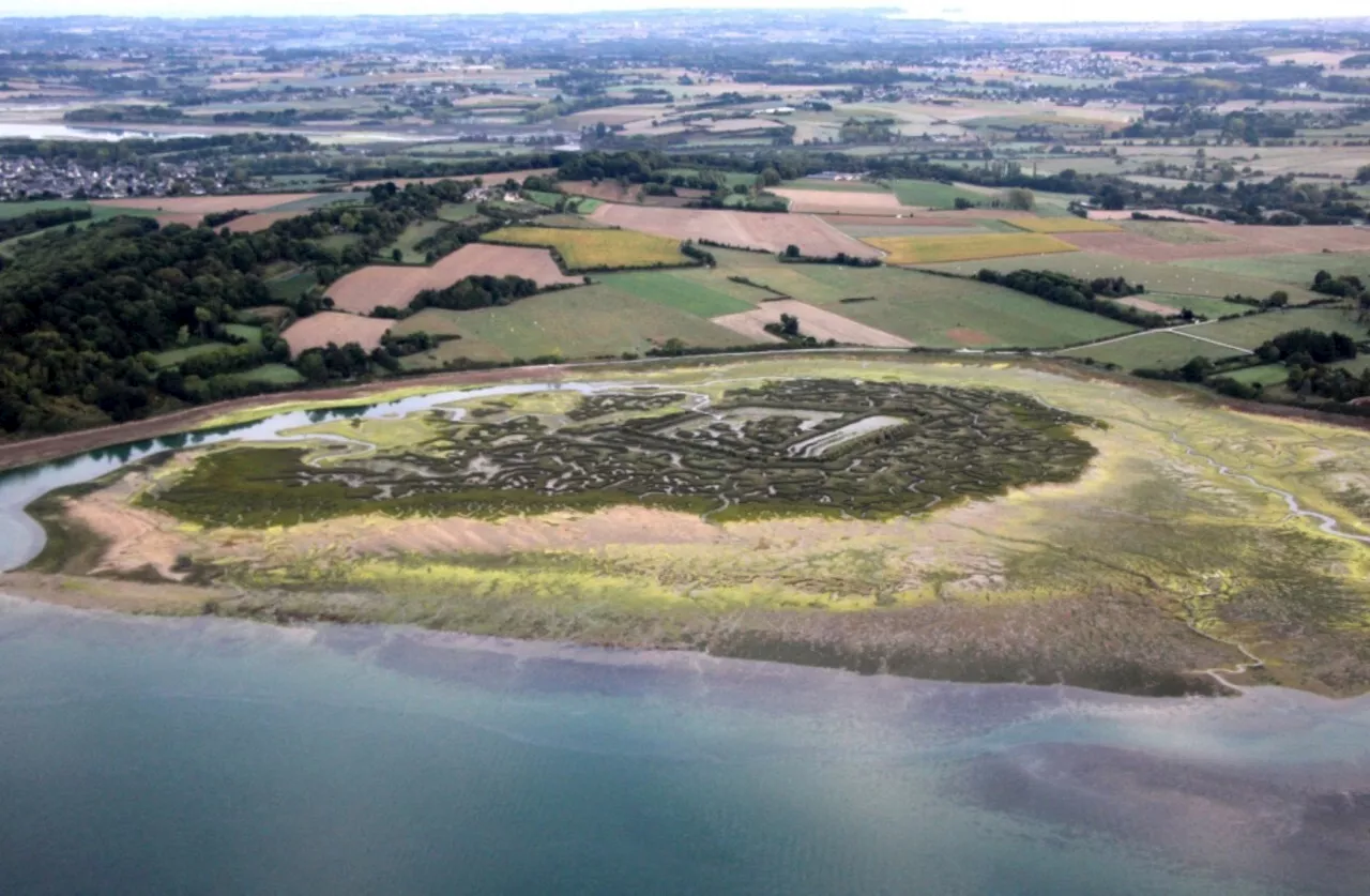 Le mystérieux 'camp viking' de la Rance