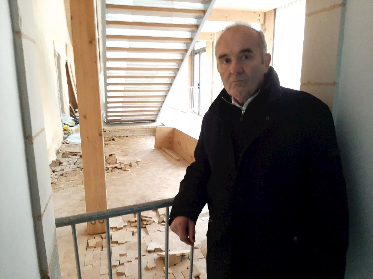 Le Prieuré d'Auvers-le-Hamon : Une Rénovation interminable