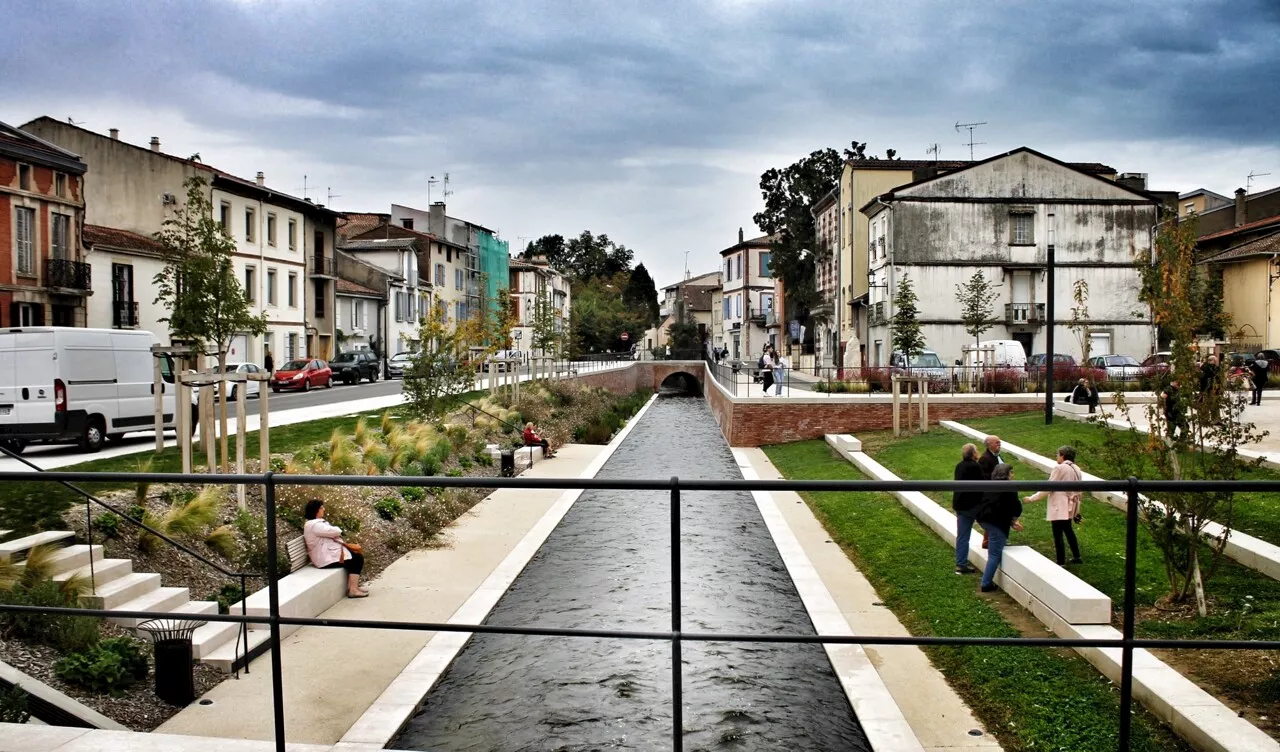 Pamiers récompensé pour la redécouverte du canal de Loumet