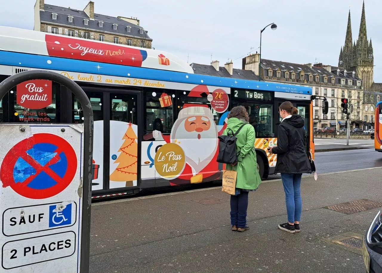 Quimper : nouveau réseau de bus, travaux rue de l'Hippodrome et cinéma, lundi 6 janvier