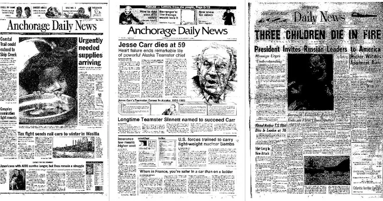 Alaska News Through the Decades