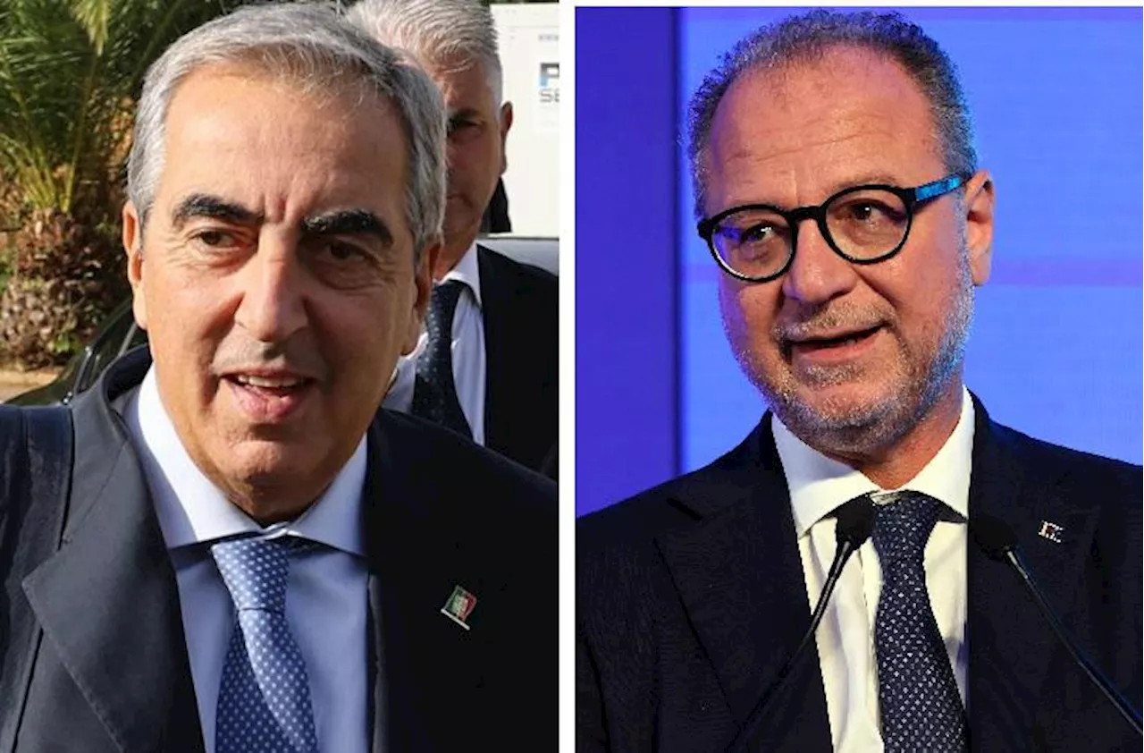 Politici al Derby Roma-Lazio: Gasparri e Mulè tra i Tifosi