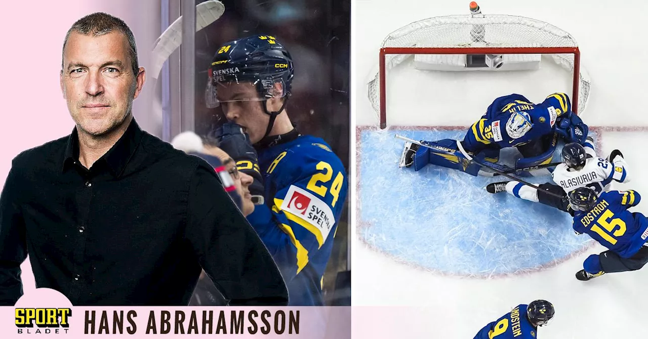 Abrahamsson: Frågetecknen blev Sverige fall