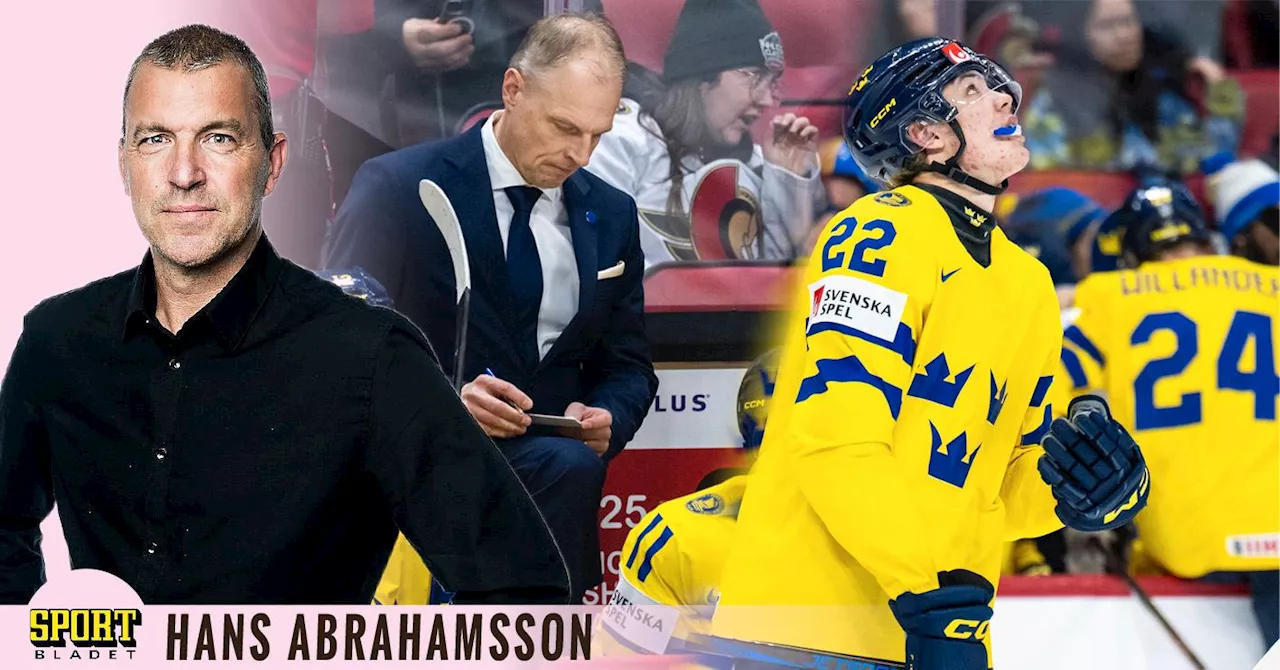 Är det kris i svensk hockey?