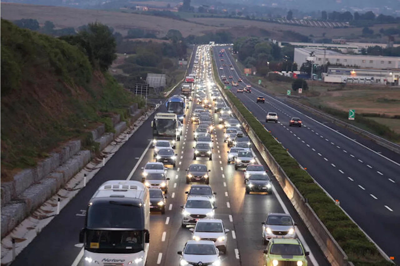 Controesodo: 8 milioni di viaggiatori sulle Autostrade