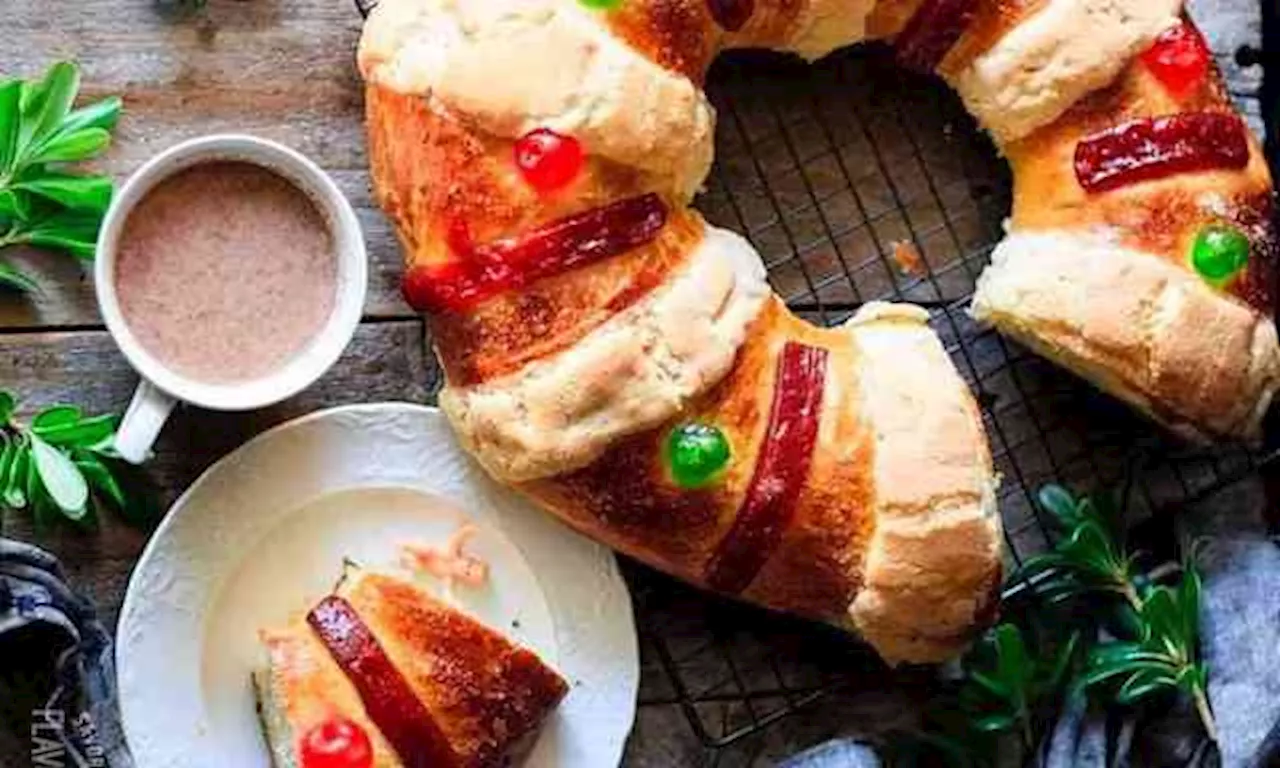 Rebanada de Rosca y Chocolate Superan Calorias de una Comida Completa