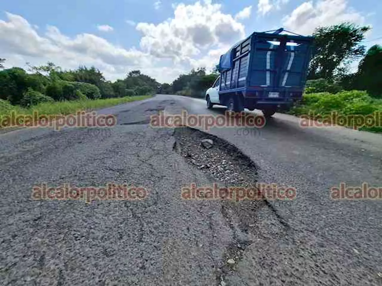 Zona norte de Veracruz, sin programa bachetón pese a carreteras peligrosas