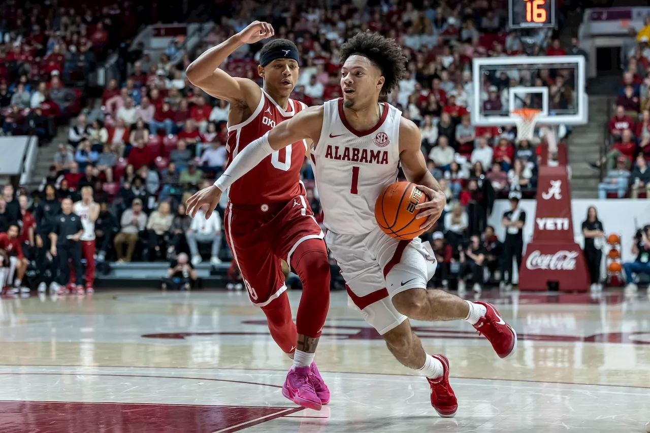 Alabama Dominates Oklahoma in SEC Opener, 107-79