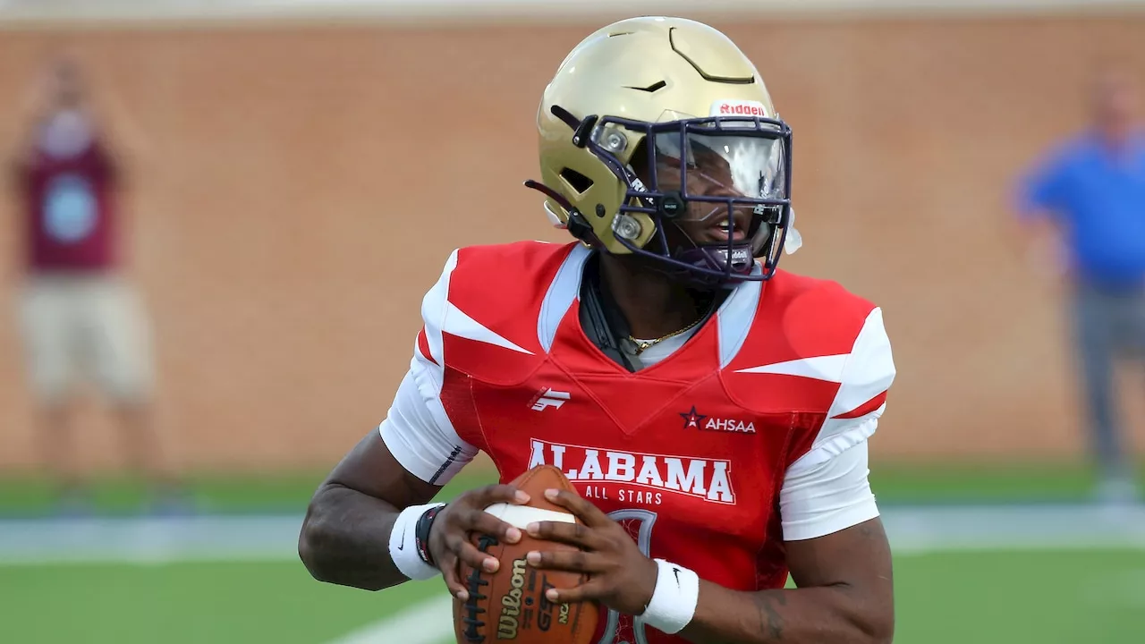 Former Alabama High School Star Earl Woods III Commits to Play for Michael Vick at Norfolk State
