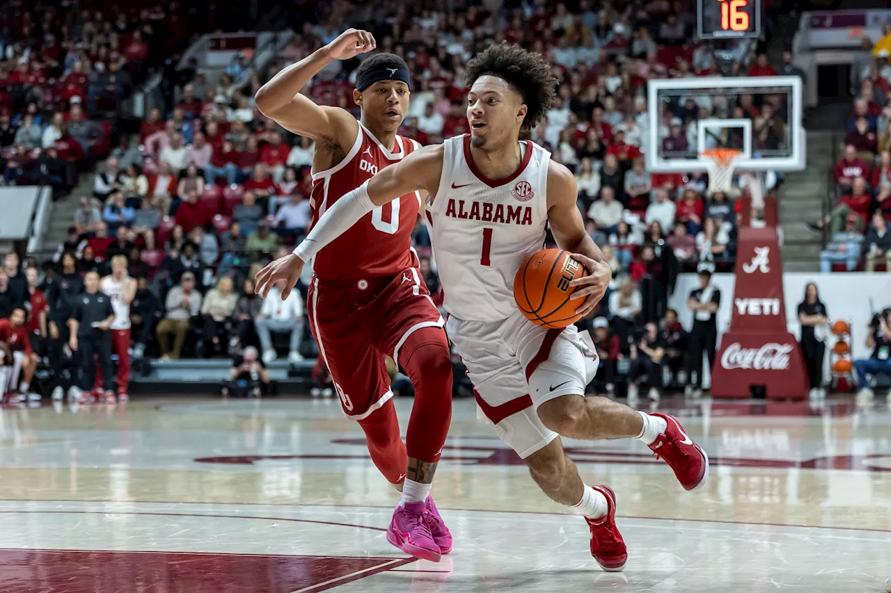 Alabama Dominates Oklahoma in SEC Opener