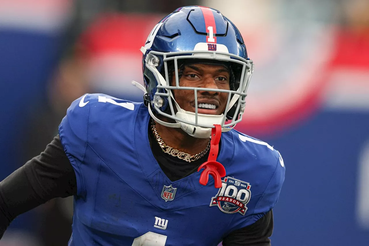 Malik Nabers Sets New York Giants' Single-Season Reception Record