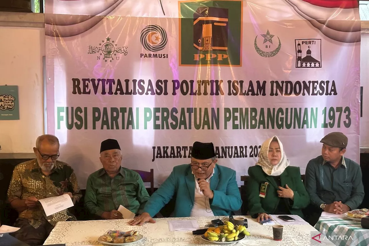 Eksponen Fusi PPP 1973 Dukung Calon Ketum dari Dalam dan Luar Partai