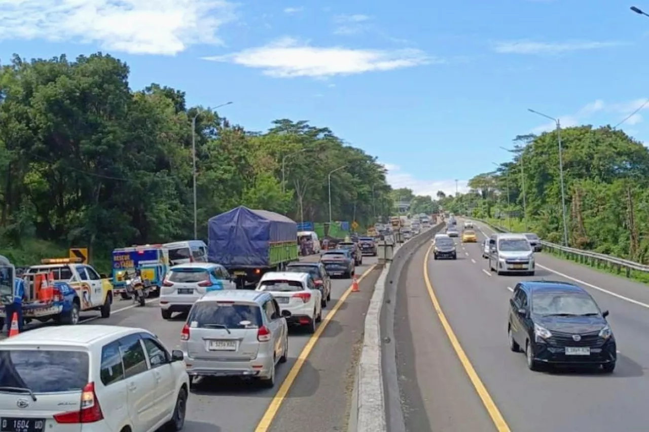 Kecelakaan Beruntun di Tol Cipularang