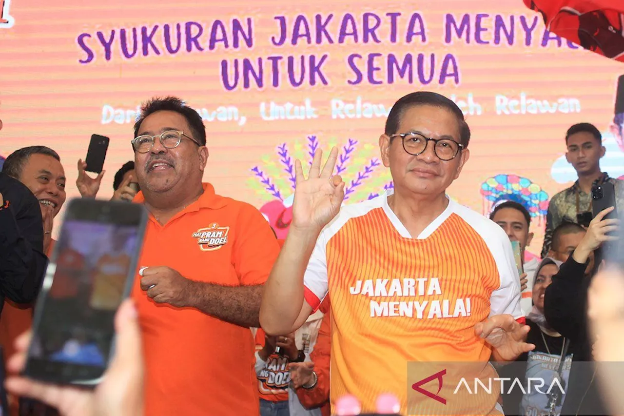 KPU DKI Jakarta Tunjuk Penetapan Gubernur dan Wakil Gubernur Terpilih Pilkada 2024