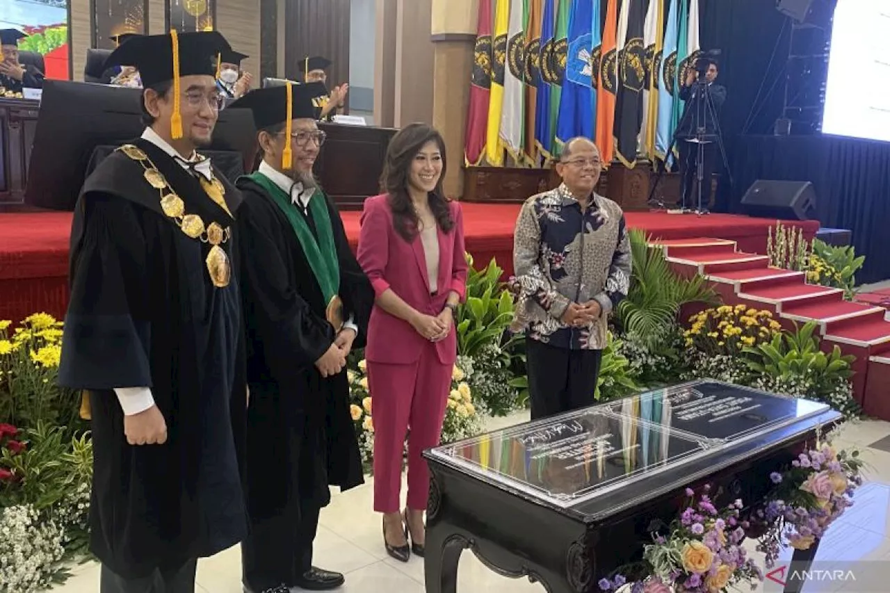 Menkominfo Peresmian AI Center di Universitas Brawijaya