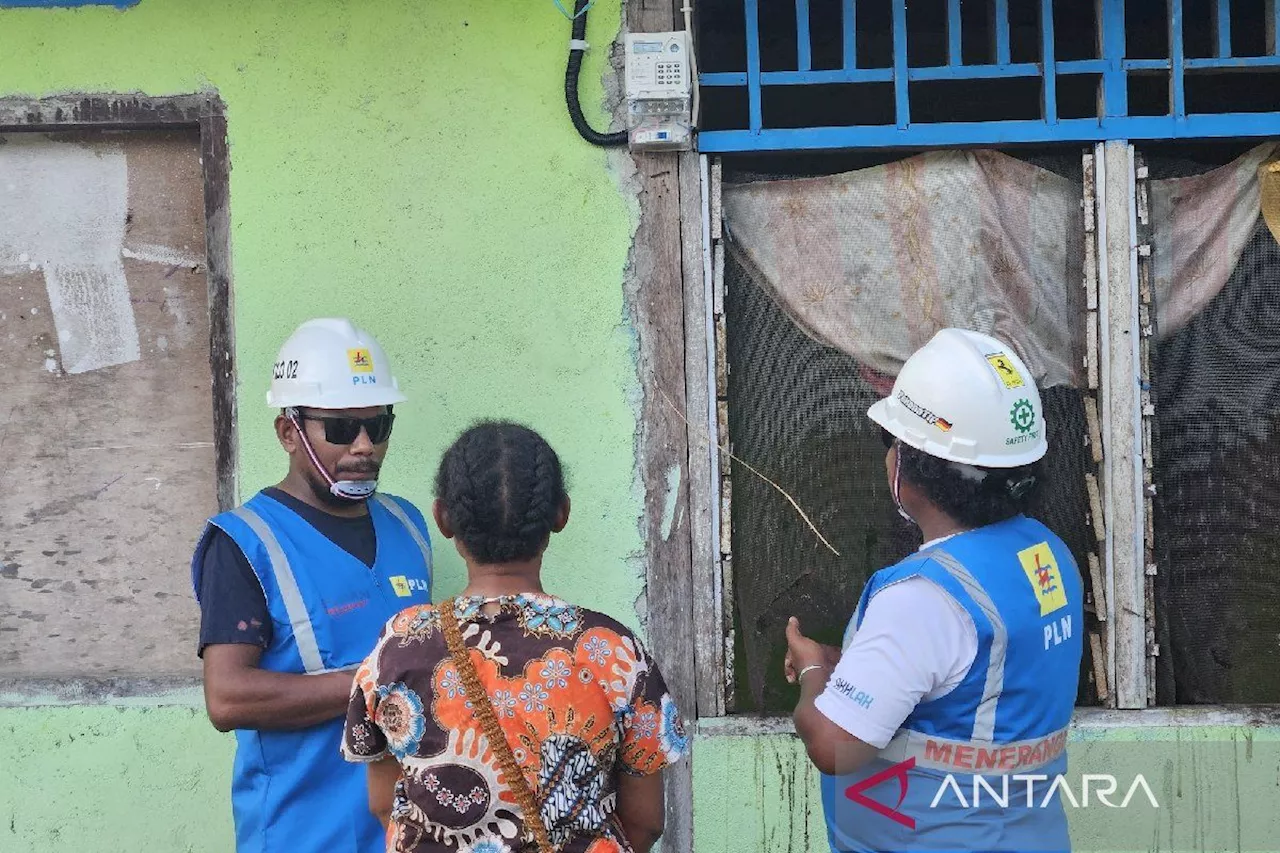 PLN Papua Berikan Diskon Tambah Daya bagi 747.515 Pelanggan