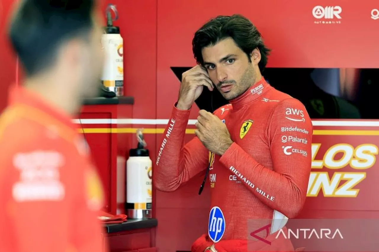 Sainz ungkap kenangan paling manis selama ia membela Ferrari