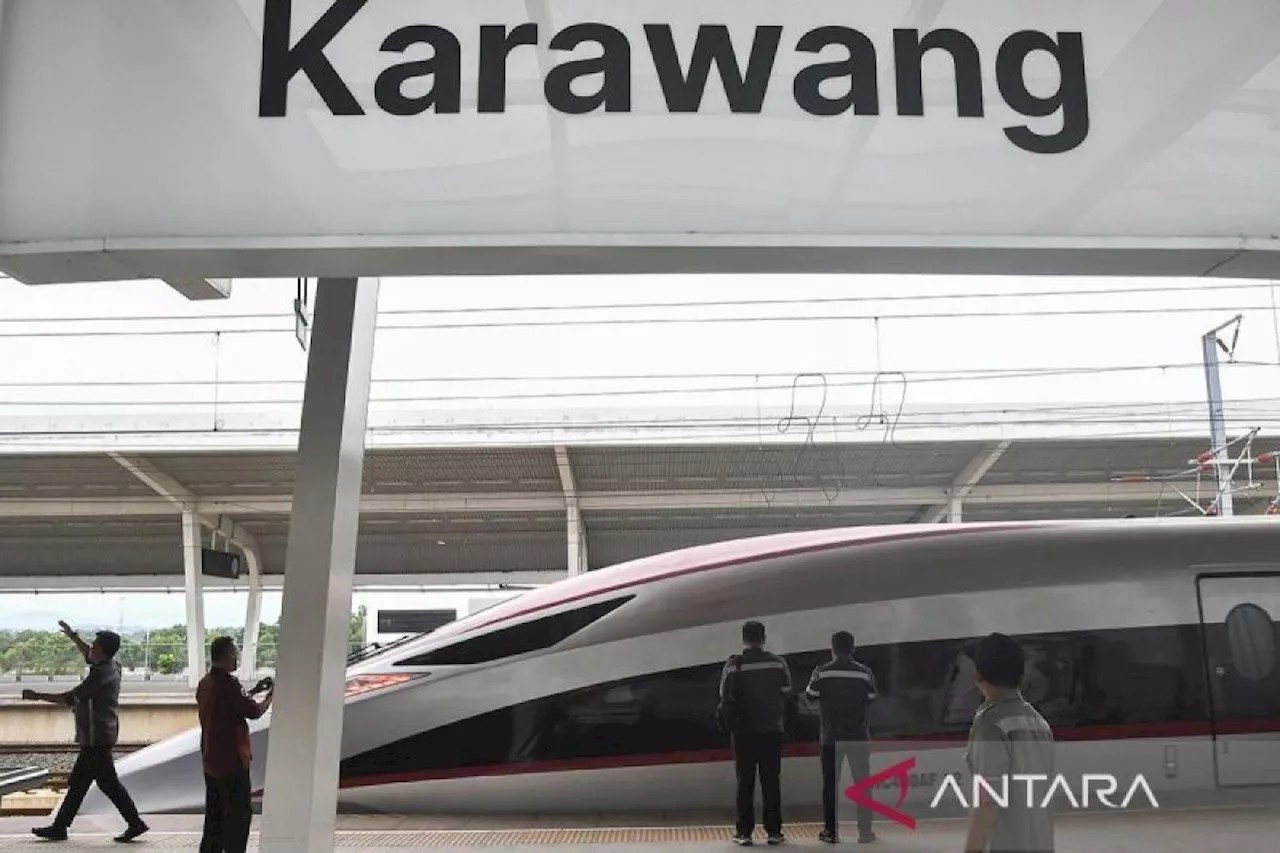 Stasiun Whoosh Karawang Layani 5.500 Penumpang dalam 10 Hari