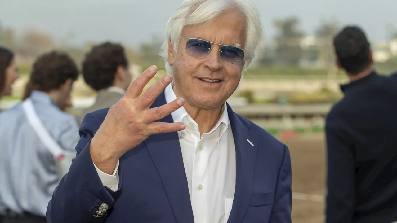 Barnes wins San Vicente Stakes as trainer Bob Baffert goes 1-2 in Kentucky Derby prep at Santa Anita