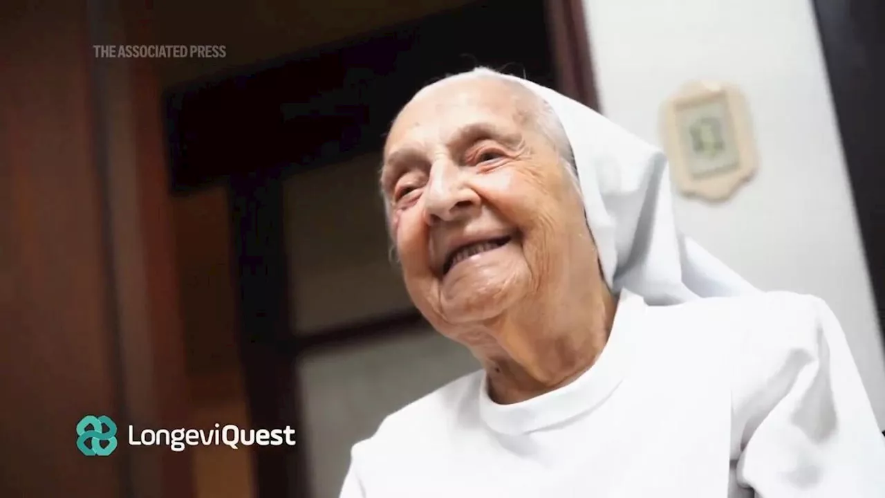 Brazilian Nun Becomes World's Oldest Person at 116