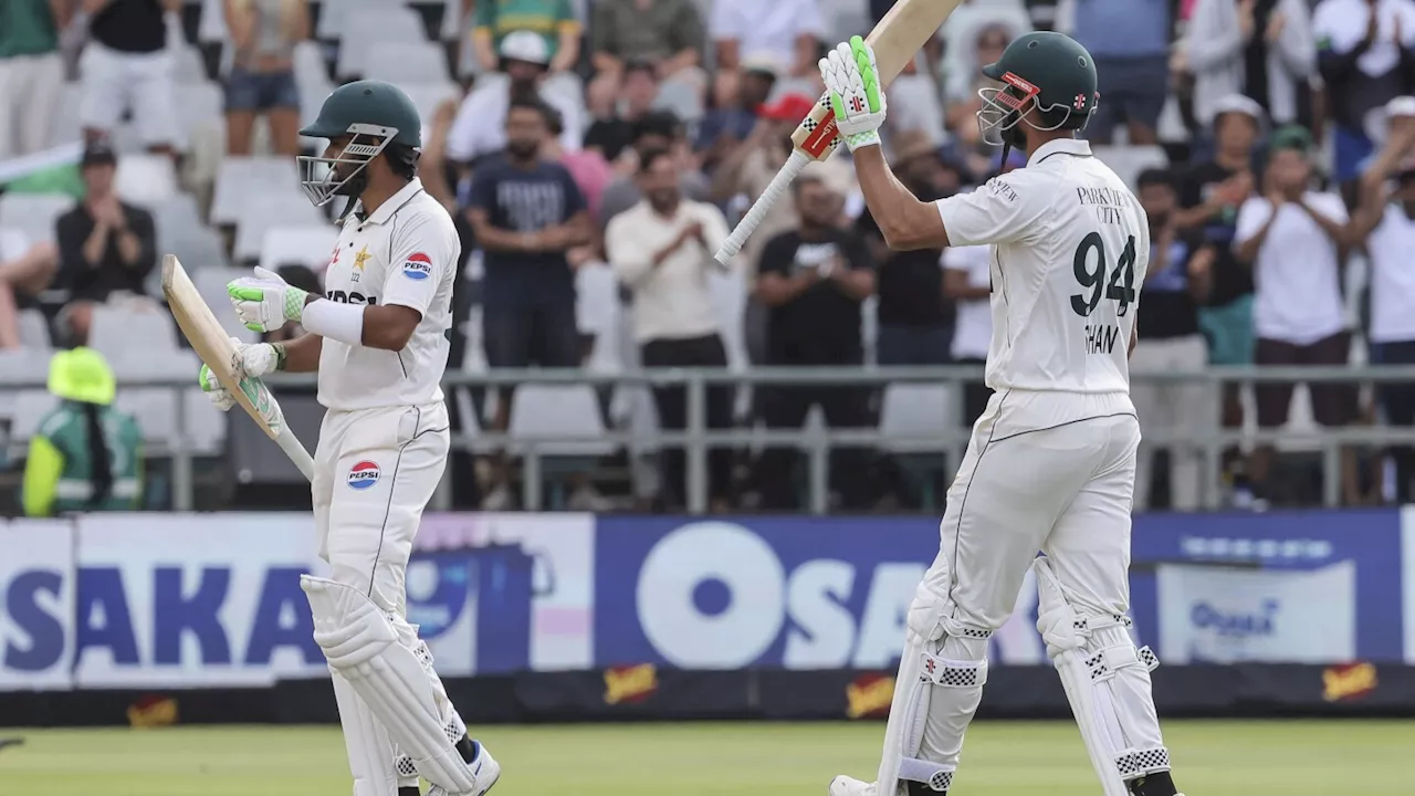 Masood, Babar share Pakistan record opening stand after South Africa enforces follow on in 2nd test