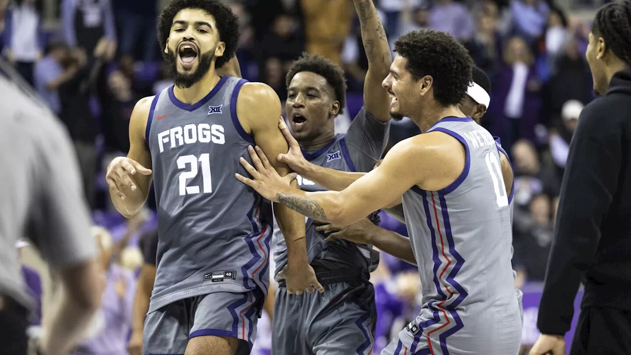 Noah Reynolds scores 18, hits go-ahead basket to cap TCU's rally past Kansas State, 63-62