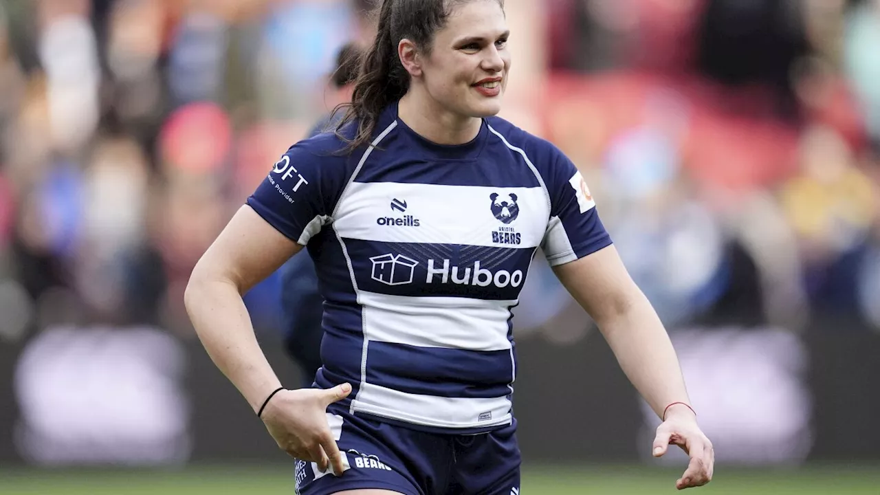 Rugby star Ilona Maher makes her debut in front of record crowd for Bristol Bears