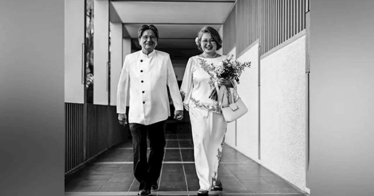 Quicksilver Quah Ties the Knot With WP Chairwoman Sylvia Lim