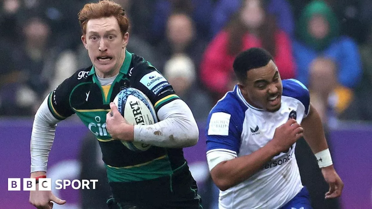 Northampton Saints Clinch Dramatic Victory Against Bath