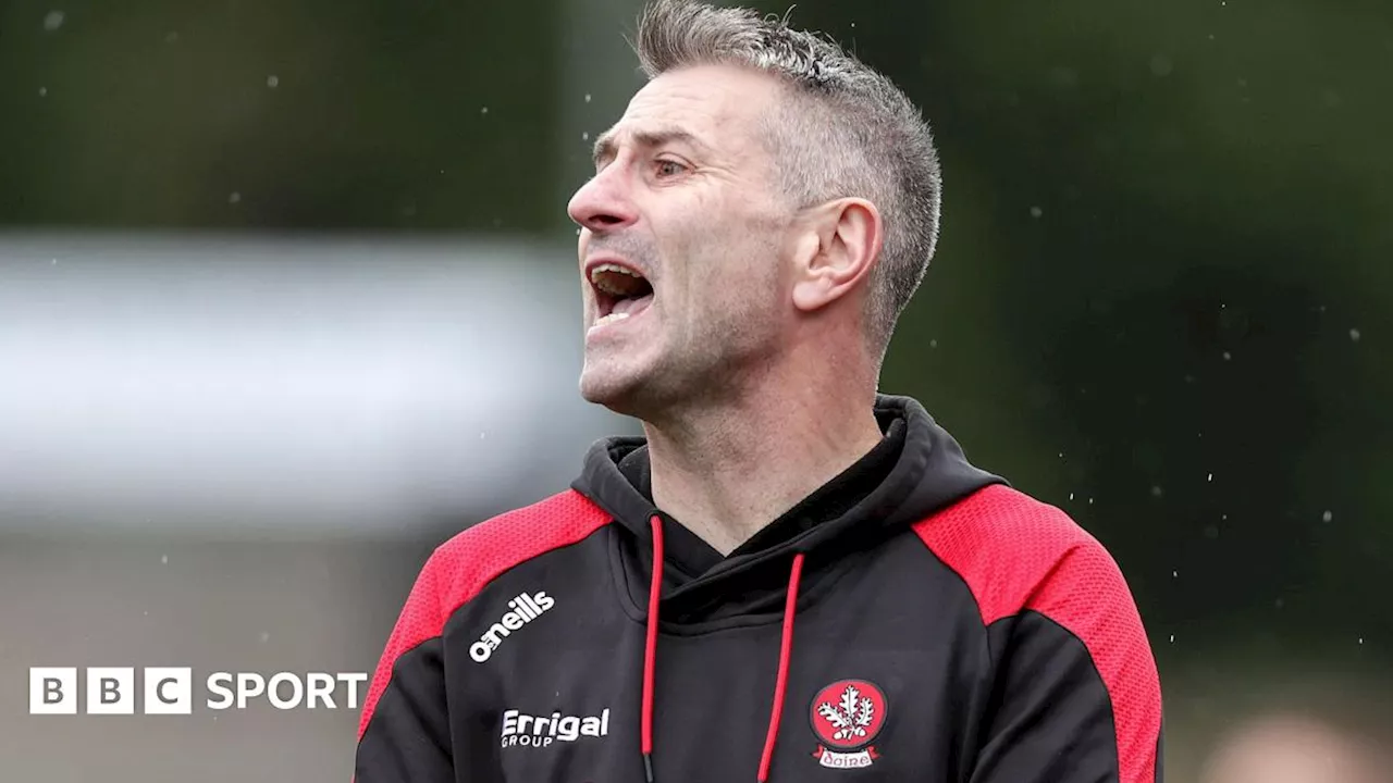 Rory Gallagher: Ex-Derry football manager appointed to coaching role with Kildare club Naas