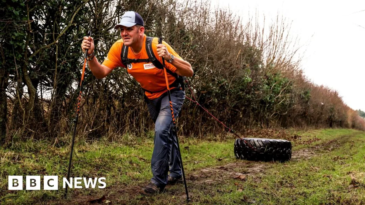 Former Soldier to Conquer Antarctic Mountain for Charity