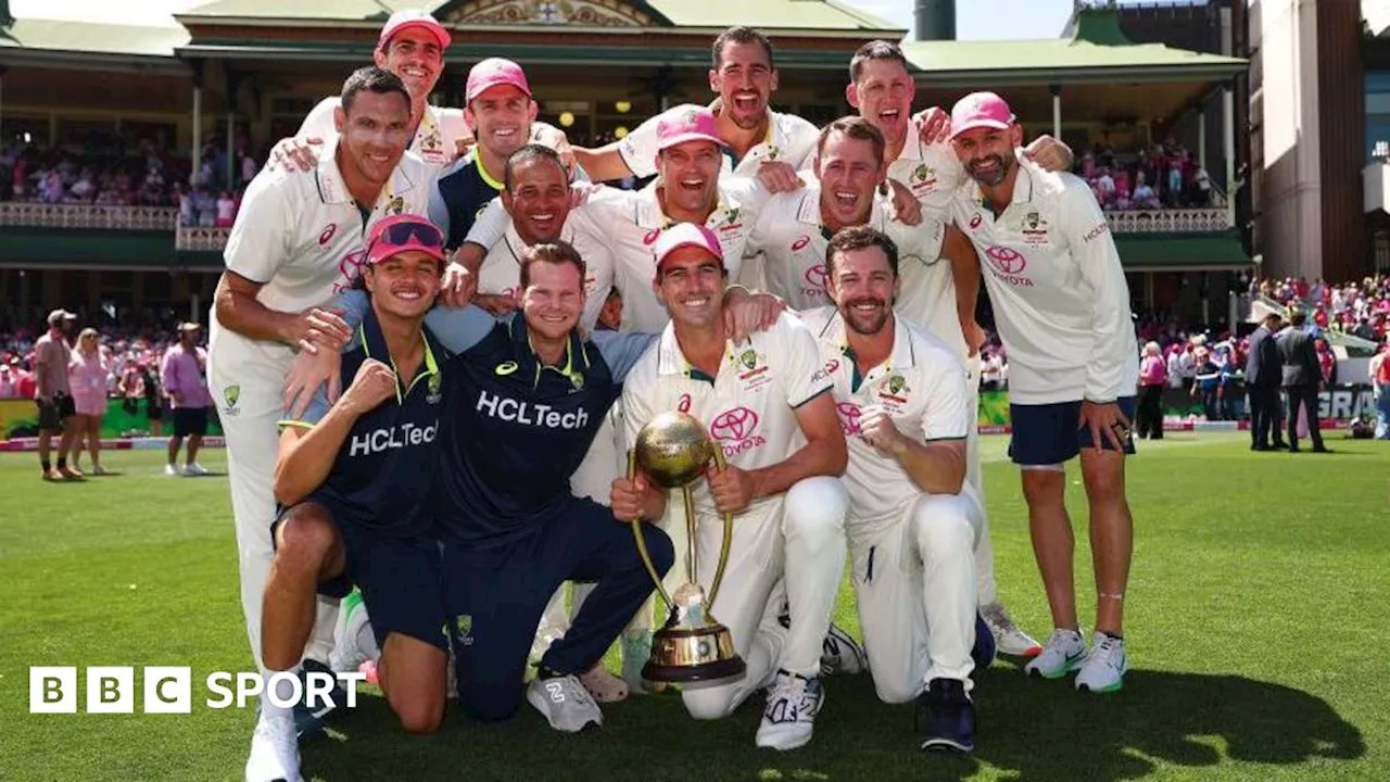 Australia Clinch Border-Gavaskar Trophy with Series Victory Over India