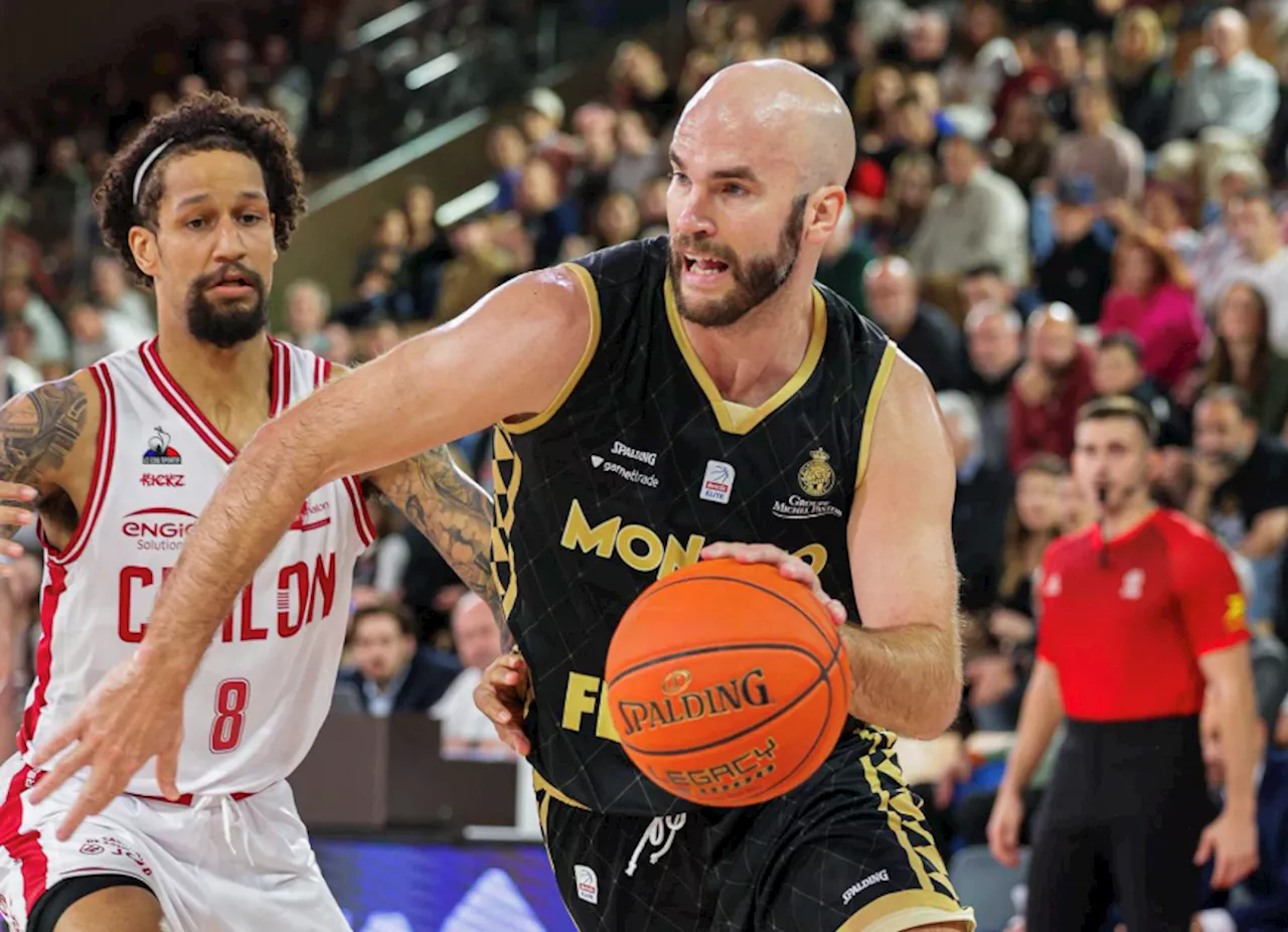 Victoire éclatante de l'AS Monaco contre l'Élan Chalon