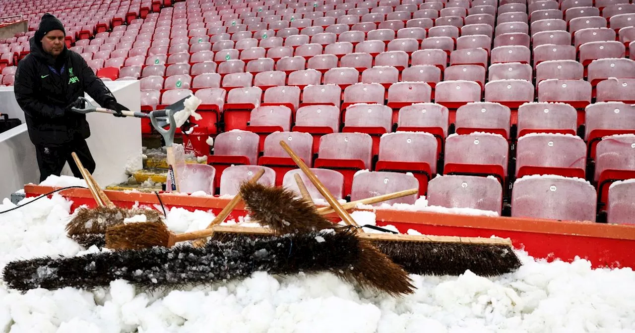 Liverpool vs Man Utd postponement latest LIVE as GAME ON after emergency meeting