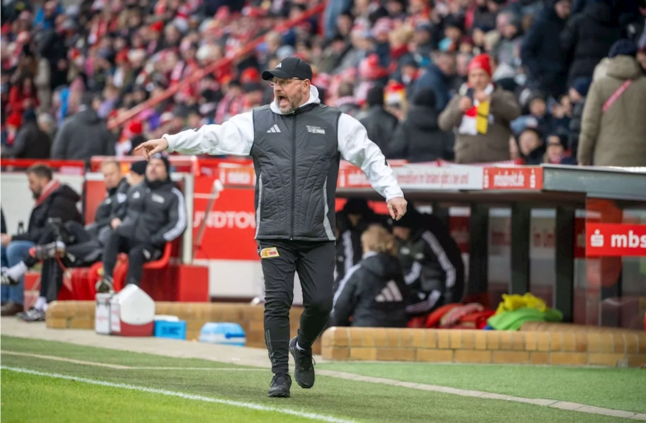 Baumgart Debüt: Union Berlin verliert Testspiel gegen Kiel