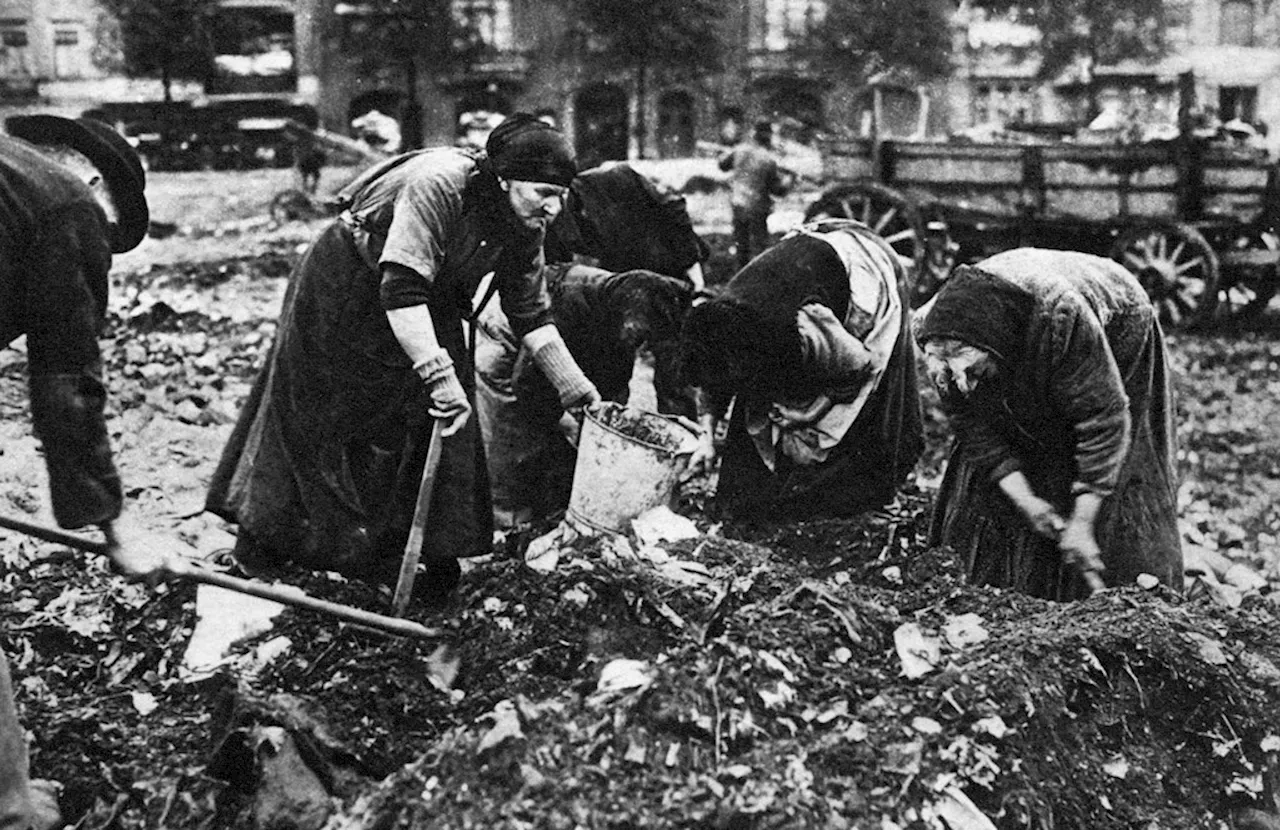 Berlin vor 110 Jahren: Hunger und Aufruhr