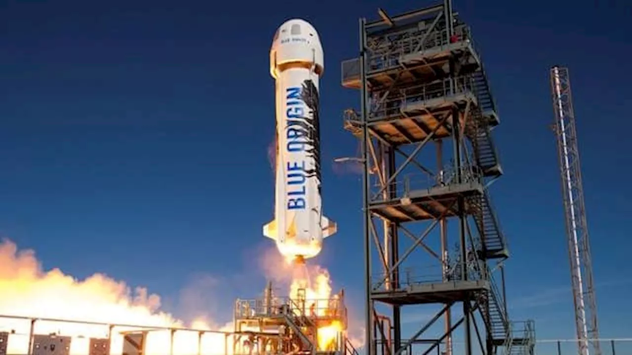 Blue Origin Prépare le Décollage de Son Lanceur New Glenn