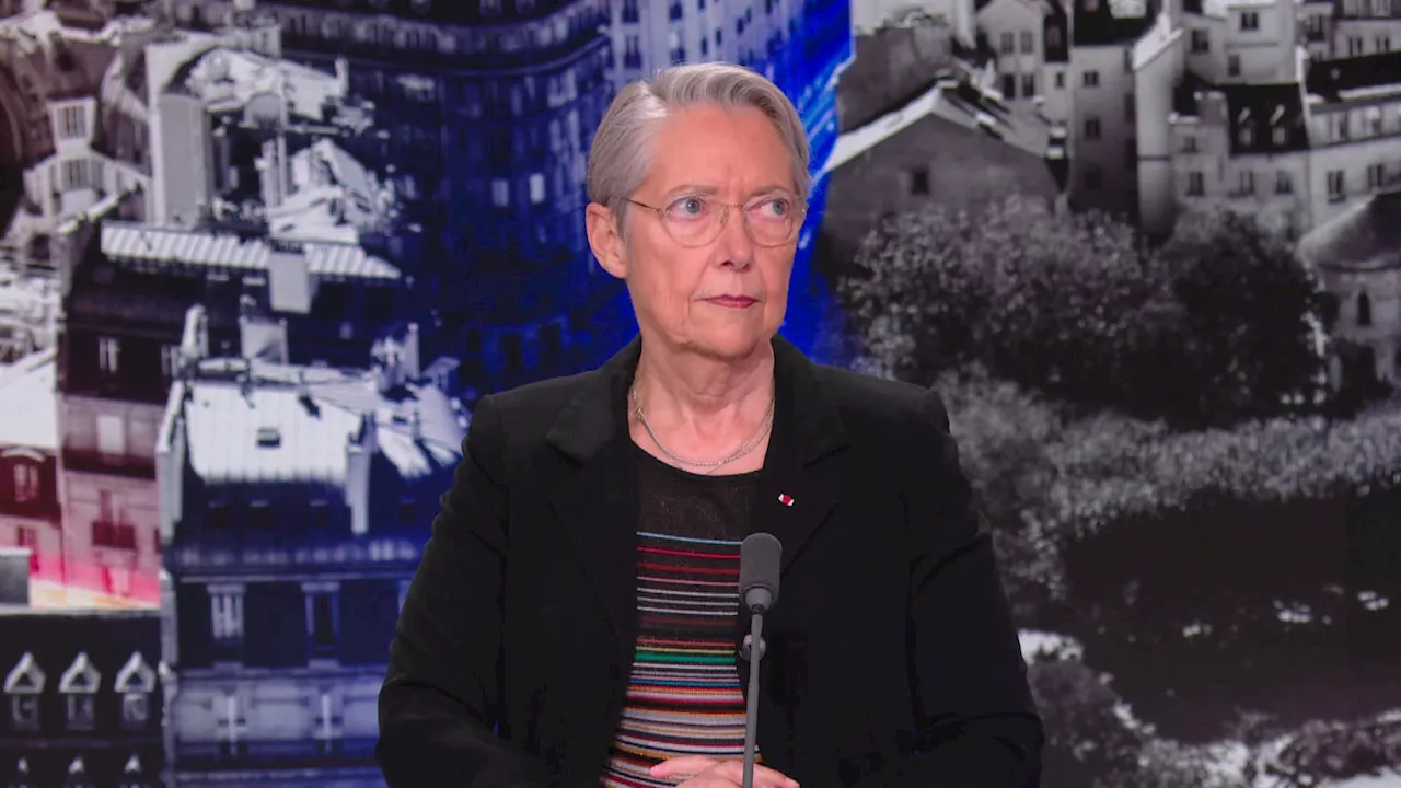 Élisabeth Borne : « Je ne suis pas Jean-Michel Blanquer, ni Nicolas Belloubet »