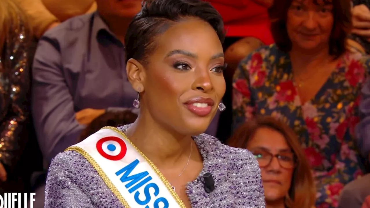 'Les Miss, on prend cher': Angélique Angarni-Filopon, Miss France 2025, victime de cyberharcèlement