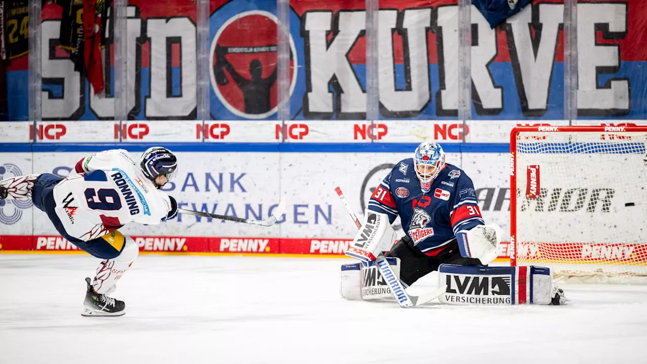 Eisbären Berlin siegen in Nürnberg