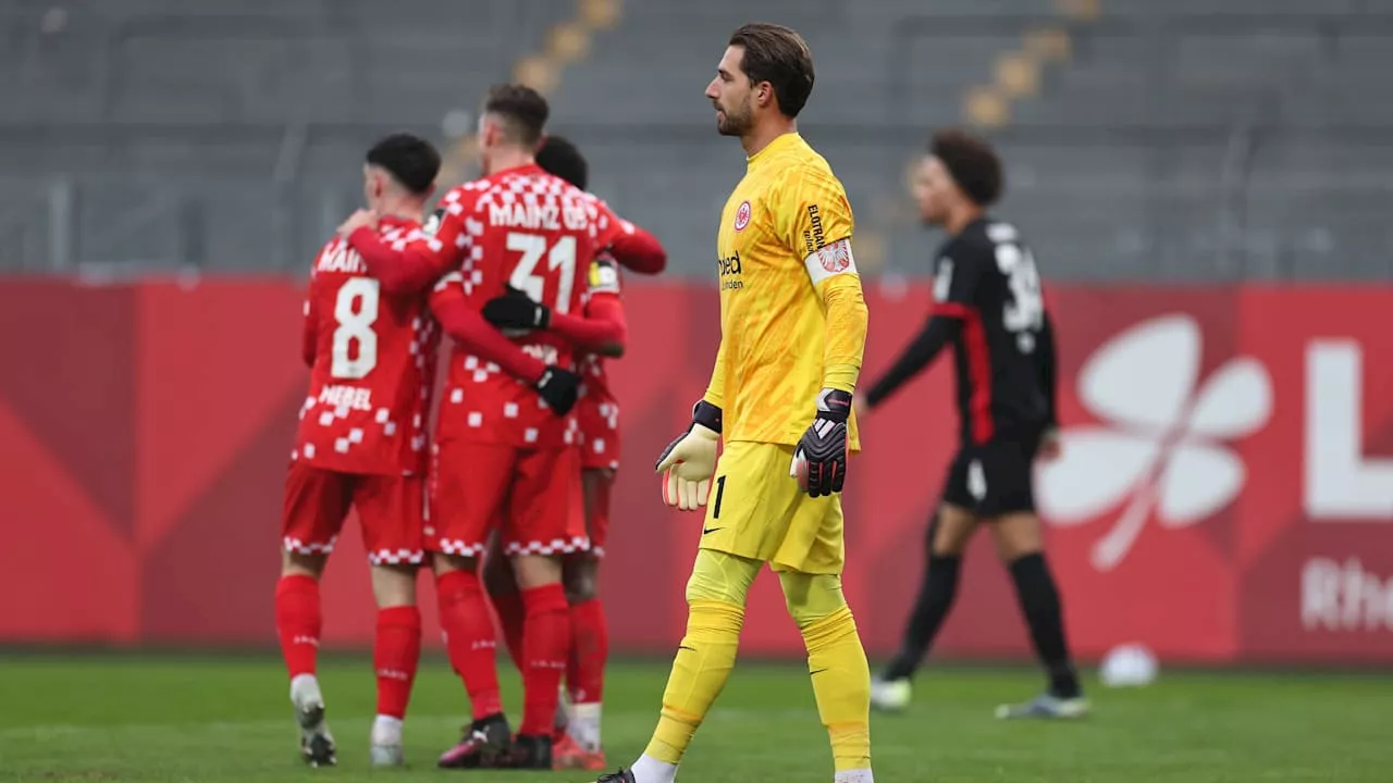 Mainz Siegt Wieder 3:1 Gegen Eintracht Frankfurt