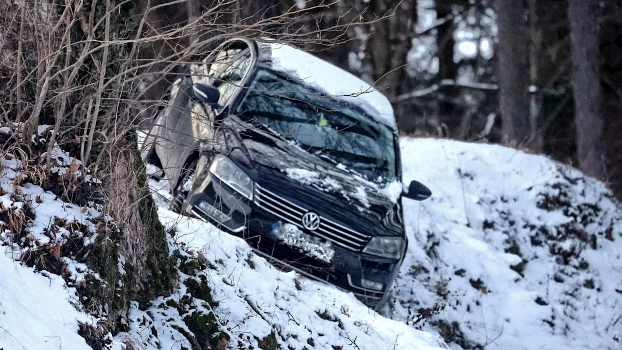 Berchtesgaden: Rutschpartie! Navi schickt VW-Fahrerin auf Rodelbahn