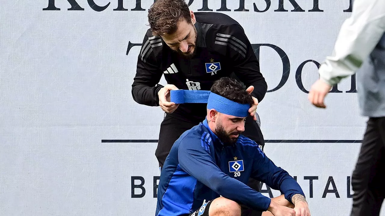 HSV-Camp in Belek: Zwei Verletzungen im Training, Aachen-Test folgt