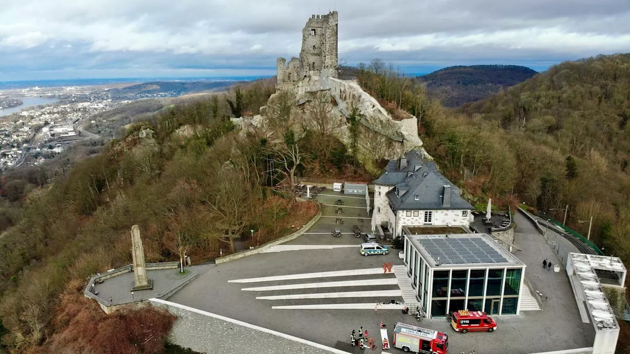 Kletterer fand menschliches Skelett: Neues zu Knochen vom Drachenfels