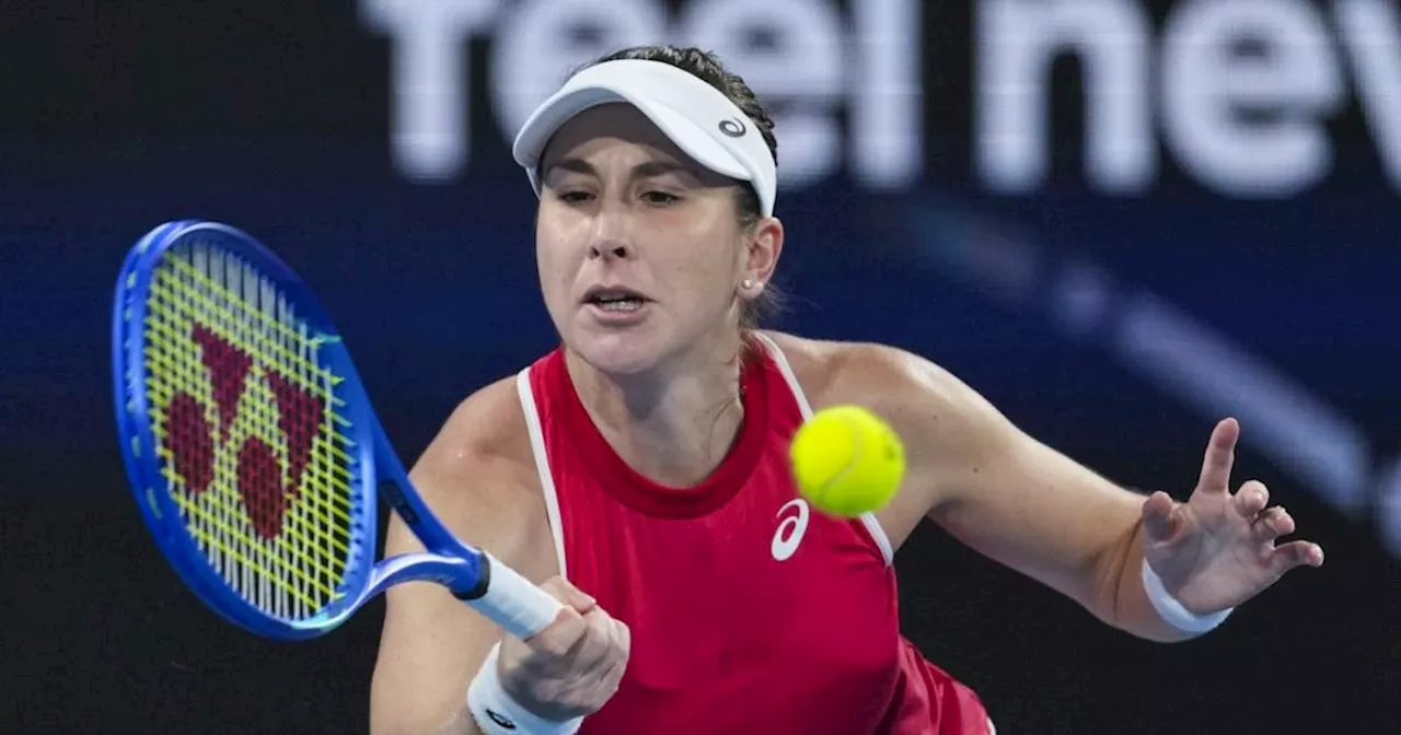 Bencic im Australian Open: Zwei Siege, ein gutes Omen