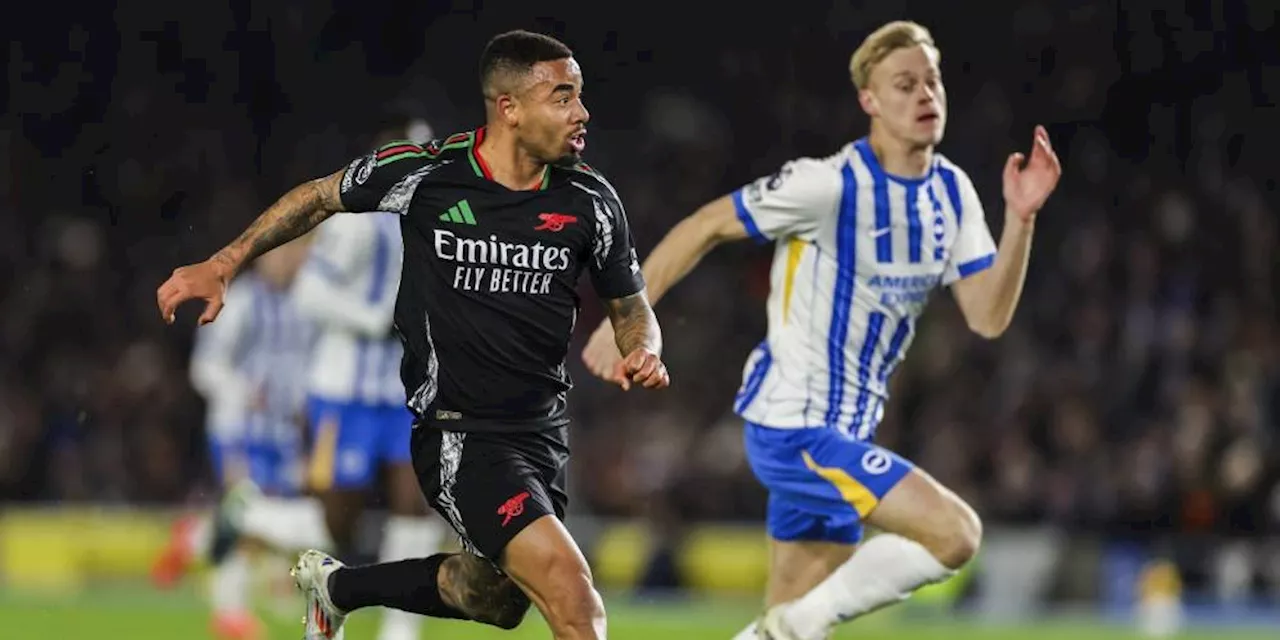 Arsenal Imbang Brighton, Catatan Menarik Bermunculan