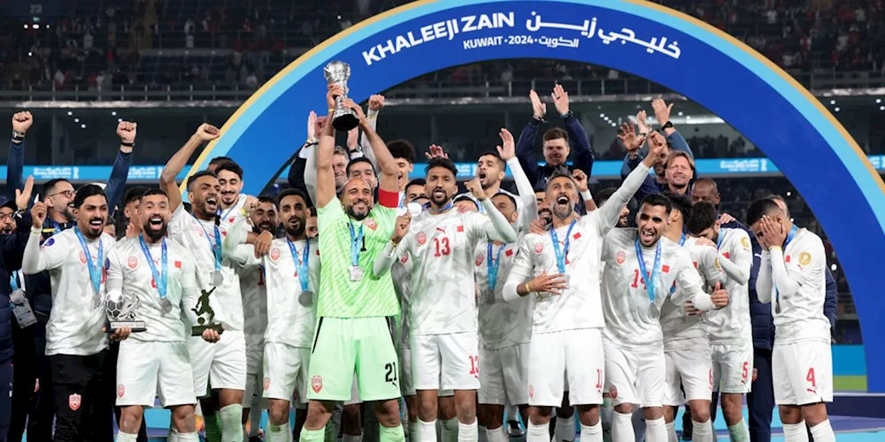 Bahrain Juara Piala Teluk 2024, Mohamed Marhoon Raih Penghargaan Individu