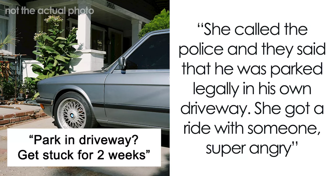 Entitled Driver Parks in Driveway, Met With 2 Weeks of Petty Revenge