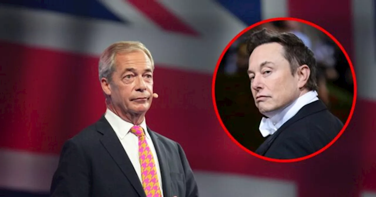 Elon Musk Calls for Nigel Farage's Replacement in Reform UK