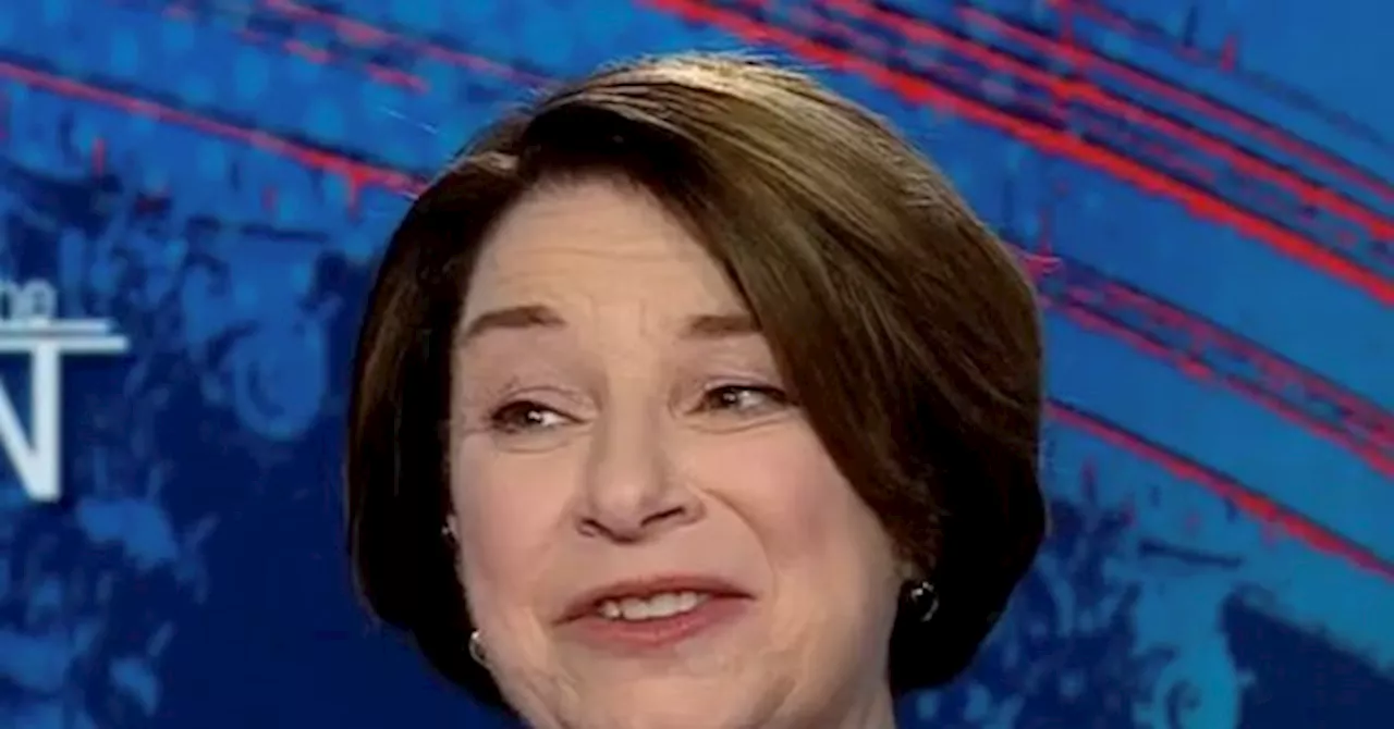 Klobuchar Defends Slowing FBI Nominee Confirmation